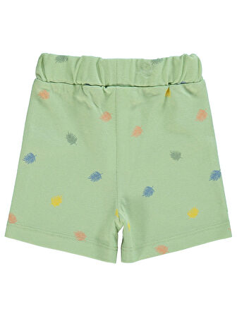 Civil Baby Erkek Bebek Şort 6-18 Ay Soft Yeşil