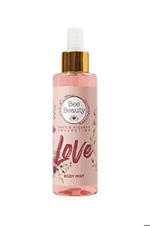 Fact and Figures Collection Love Kadın Vücut Spreyi 150 ml