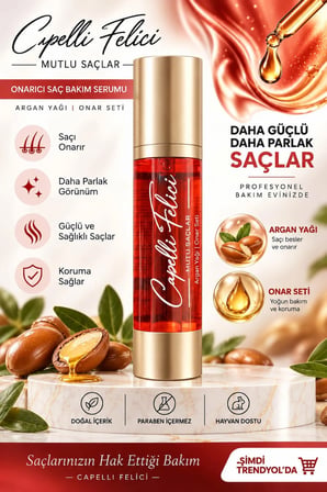 CAPELLİ FELİCİ KERATİN SERUM