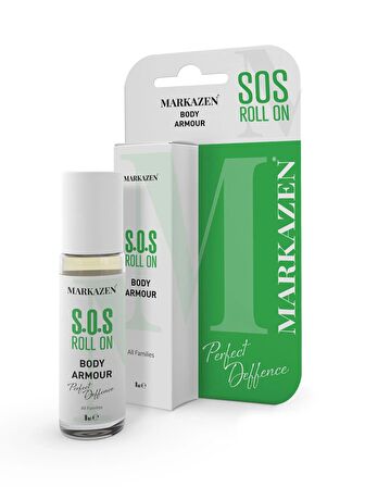 MARKAZEN BODY ARMOUR  SOS  ROLL-ON 8 ML