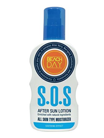 Beach Day S.O.S. After Sun Lotion 150 ML