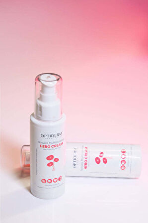 Optiderm Hero Cream Hızlı Onarıcı Destek Yara Yanık Kremi 100 ml