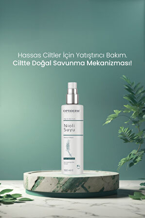 Optiderm Nioli Suyu %100 Doğal ve Saf 150 ml