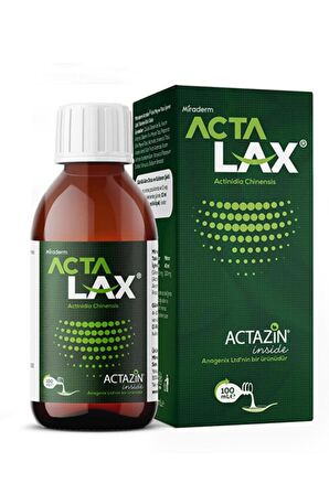 Actalax Şurup Miraderm 100 ML