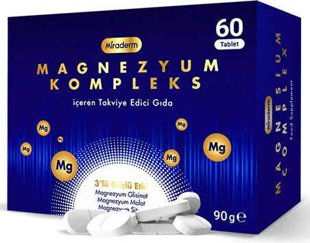 MAGNESIUM COMPLEX 60 TABLET