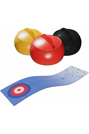 Go Toys Mini Curling Ekransız Vakit Geçirme Aktivitesi