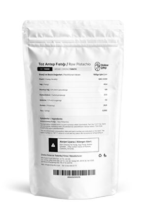 Toz Antep Fıstığı 2x100Gr