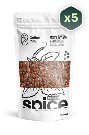 Keten Tohumu 5x100Gr