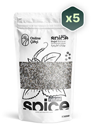 Chia Tohumu 5x100Gr