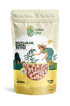 Kavrulmuş Siirt Fıstığı 400Gr
