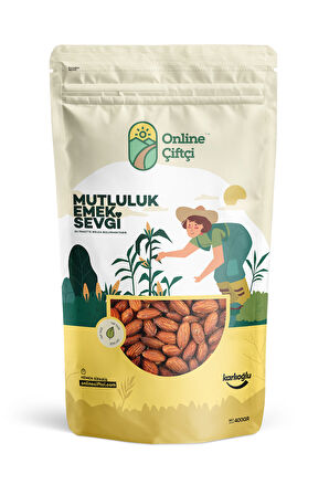 Kavrulmuş Badem 400Gr