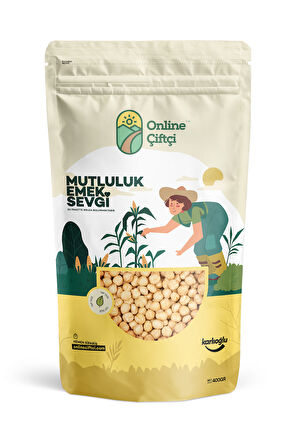 Kavrulmuş Fındık 400Gr