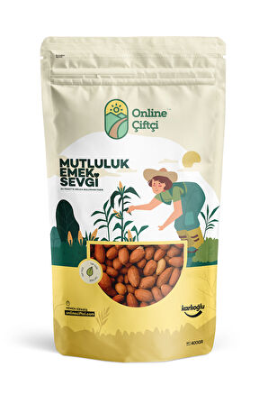 Tuzsuz Kavrulmuş Yer Fıstığı 400Gr