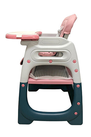 Çok Fonksiyonlu Premium Mama Sandalyesi / Masa-Sandalye Takımı / 6 Ay-4 Yaş Arası / Kolay Temizlik-Ergonomik-Güvenli Tasarım