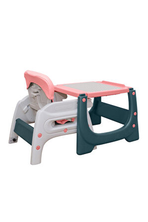 Çok Fonksiyonlu Premium Mama Sandalyesi / Masa-Sandalye Takımı / 6 Ay-4 Yaş Arası / Kolay Temizlik-Ergonomik-Güvenli Tasarım