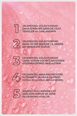 Ab-ı Gül | %100 Saf Gül Mayası 100 ML | Eşsiz Rosa Damascena Güllerinden