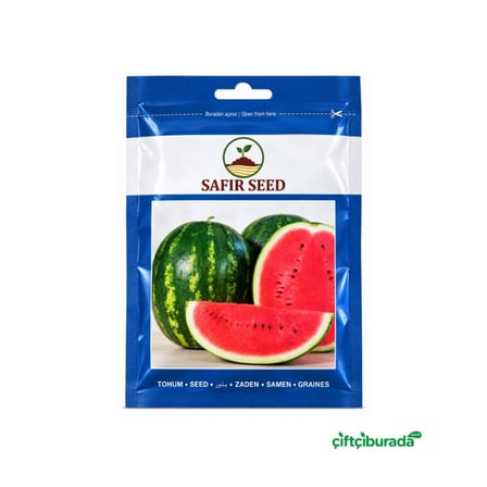 Safir Seed Crimson Sweet Karpuz Tohumu 10 g