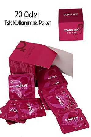 Do it Love - Kadın Orgazmı Etkili Kayganlaştırıcı - 20 Li Tek Kullanım Paket