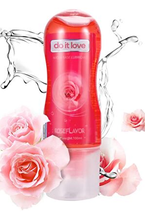 Do it Love - 100ml Kayganlaştırıcı - Hassas Yoğunluk -Gül Kokulu