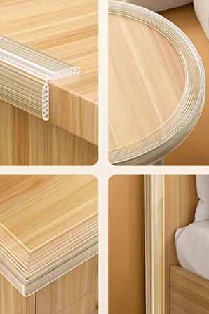 Agubugu Baby – Hava Yastıklı Geniş PVC Kenar Koruyucu – 2 Metre