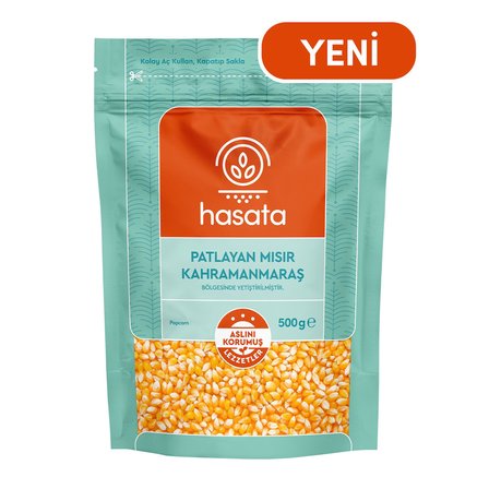 Hasata Kahramanmaraş Patlayan Mısır 500 Gr