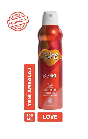 She Is Love 24h