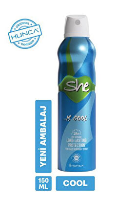 She Cool Kadın Deodorant 150ml