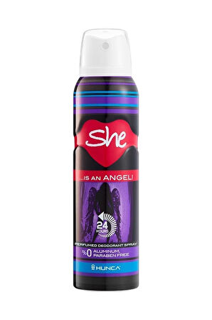 She Angel Kadın Deodorant 150ml
