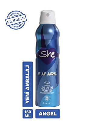 She Angel Kadın Deodorant 150ml