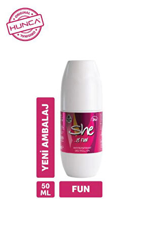 She İs Fun Deodorant Roll-On 50 ml