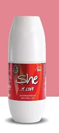She Love Kadın Roll-on 50 ml