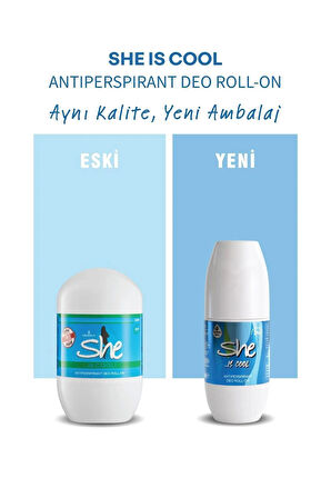 She Cool Kadın Roll-on 50 ml