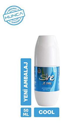 She Cool Kadın Roll-on 50 ml