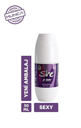 She Sexy Kadın Roll-on 50 ml