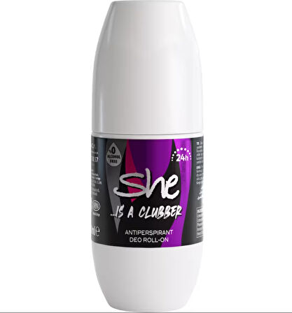 She Is A Clubber 24h 50 ml
