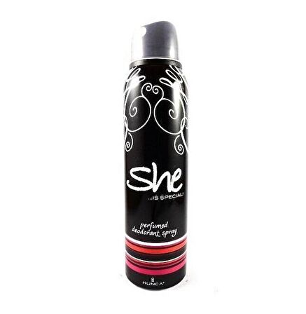She Specıal Black Bayan Deodorant 150 Ml