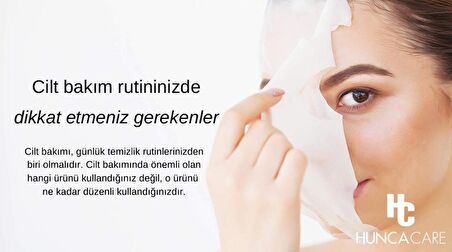 HUNCA CARE DETOX KAĞIT YÜZ MASKE - ARINDIRICI / PURIFYING