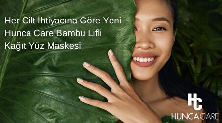 HUNCA CARE COLLAGEN KAĞIT YÜZ MASKE - YOĞUN NEMLENDİRME/ HYDRATION