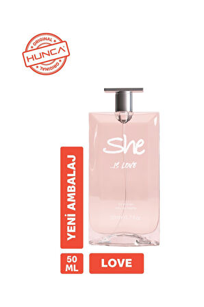 Love Kadın Parfüm Seti (50 ML EDT & 150 ML DEODORANT)