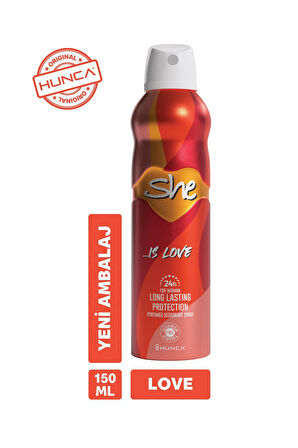 Love Kadın Parfüm Seti (50 ML EDT & 150 ML DEODORANT)