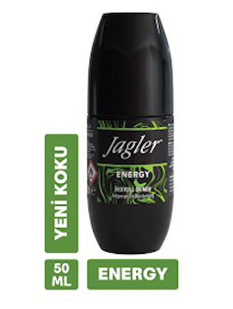 JAGLER ERKEK ROLL-ON ENERGY 50 ML