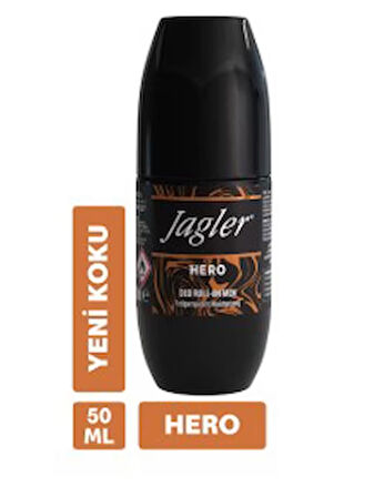 JAGLER ROLL-ON HERO 50 ML