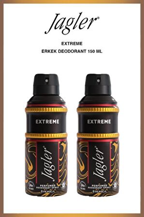 Jagler Deodorant Extreme Men 150 ml X2