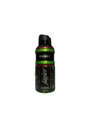 Jagler Deodorant Energy Men 150 ml ORGINAL ÜRÜN