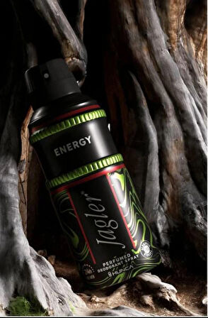 Jagler Deodorant Energy Men 150 ml ORGINAL ÜRÜN