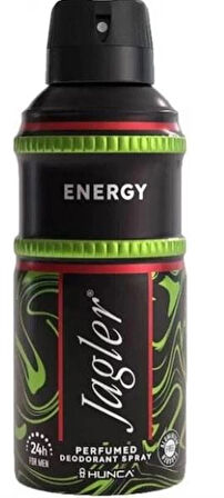 Jagler Deodorant Energy Men 150 ml ORGINAL ÜRÜN