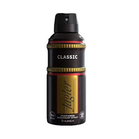 Jagler Deodorant Classic 150ml Erkek ORGINAL ÜRÜN