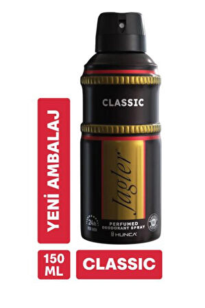 Jagler Deodorant Classic 150ml Erkek ORGINAL ÜRÜN