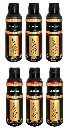 Jagler Classic Erkek Sprey Deodorant 6 x 150 ML