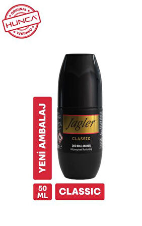Jagler Roll-on Classic Erkek 50ml